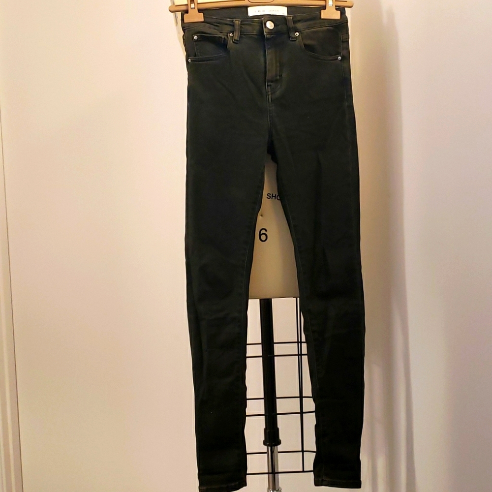 IRO jeans high rise Jeans sz 26